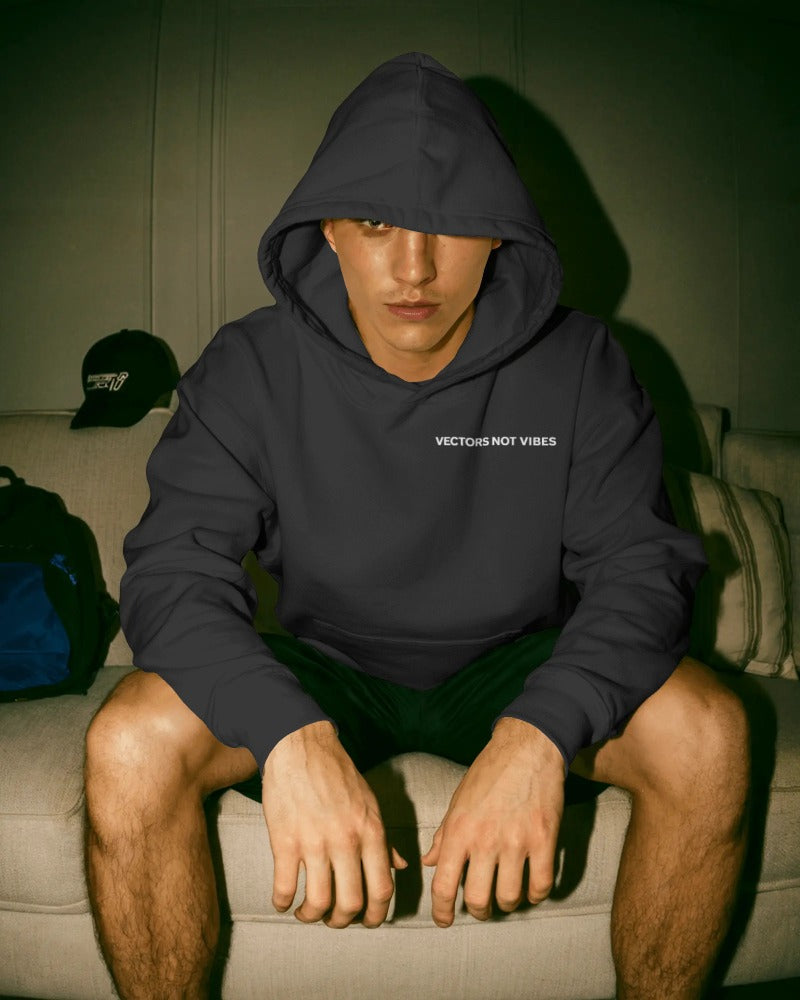 VECTORS NOT VIBES HOODIE