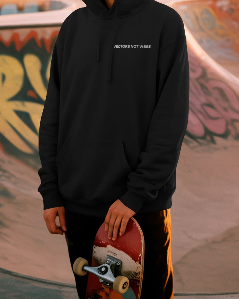 VECTORS NOT VIBES HOODIE